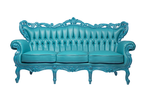 MARCELO BLUE COUCH